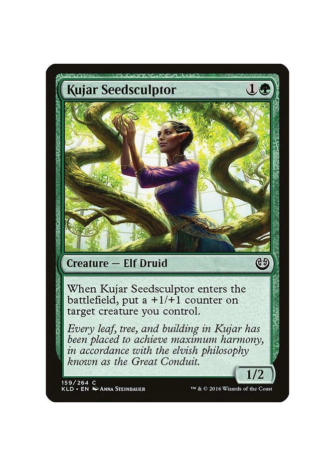 Kujar Seedsculptor