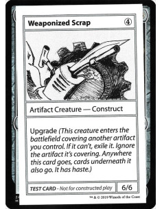 Weaponized Scrap