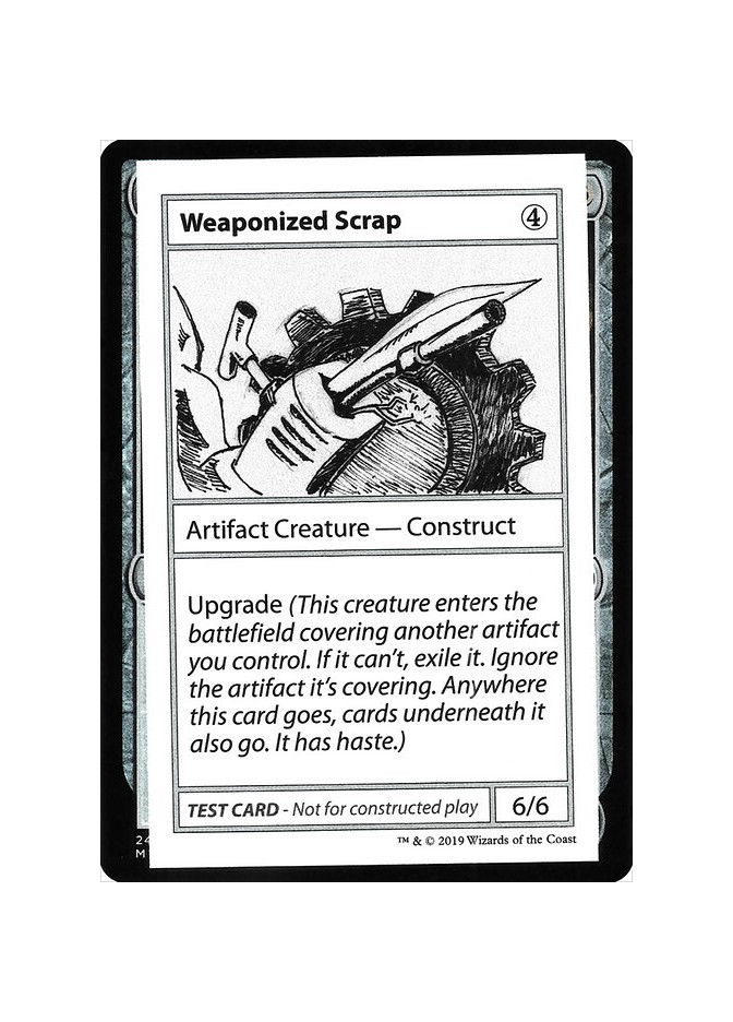 Weaponized Scrap