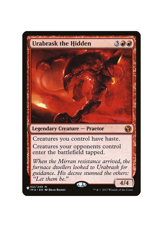 Urabrask the Hidden
