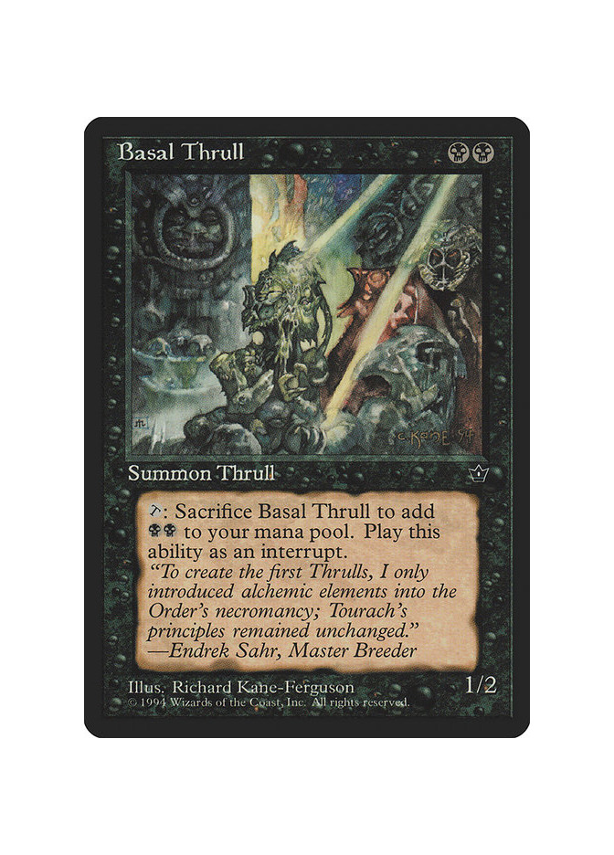 Basal Thrull