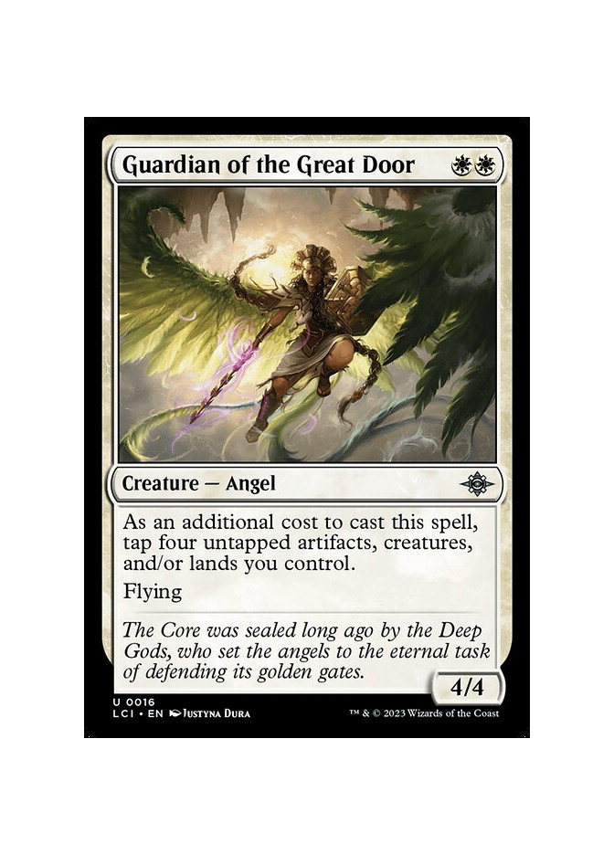 Guardian of the Great Door
