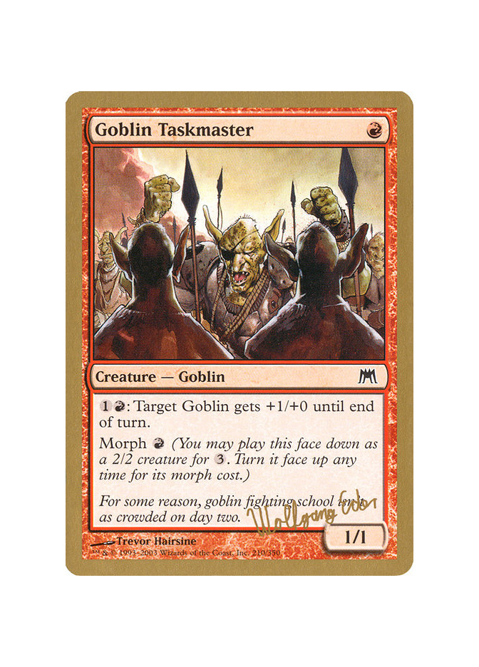 Goblin Taskmaster