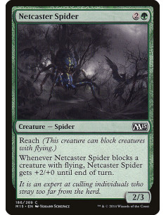 Netcaster Spider - Foil