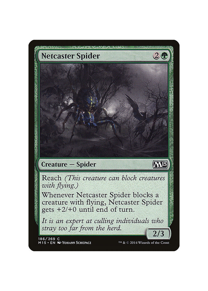 Netcaster Spider - Foil