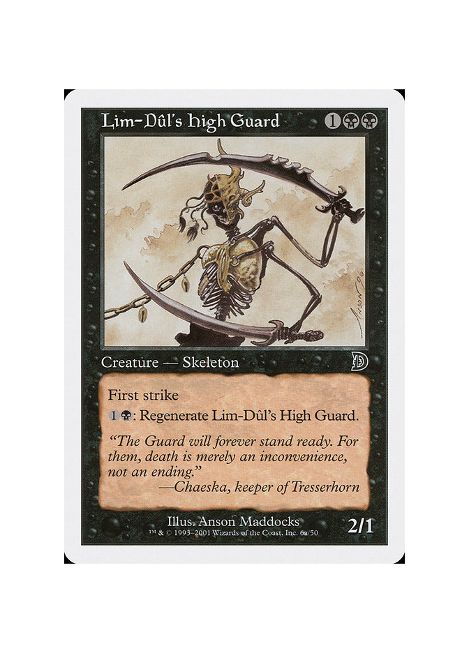 Lim-Dûl's High Guard
