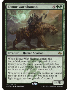 Temur War Shaman - Foil