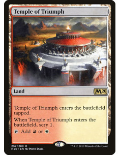 Temple of Triumph - Foil