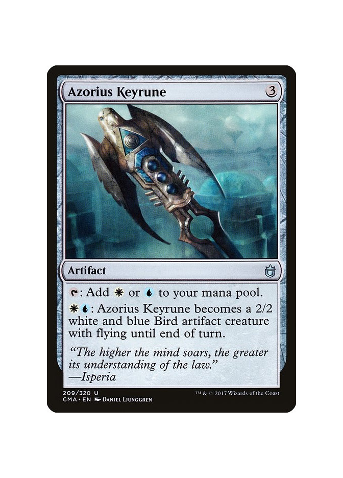 Azorius Keyrune