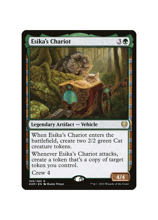 Esika's Chariot - Foil