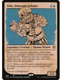 Volo, Itinerant Scholar