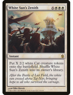 White Sun's Zenith