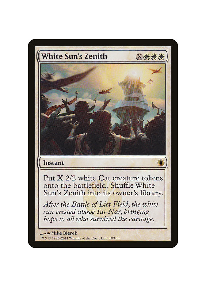 White Sun's Zenith - Foil