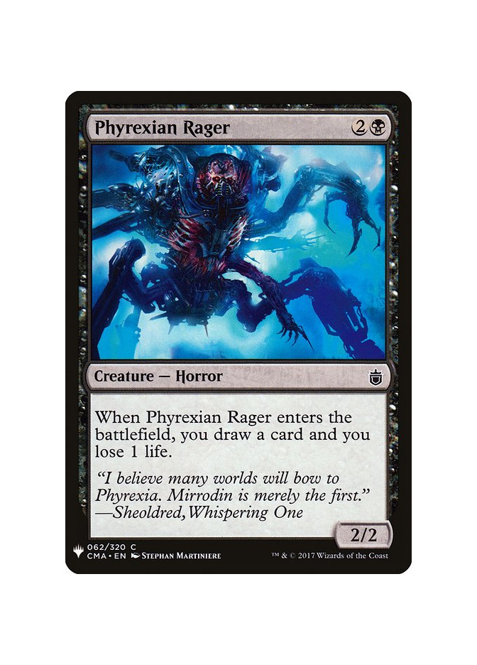 Phyrexian Rager