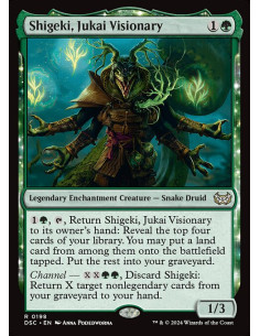 Shigeki, Jukai Visionary