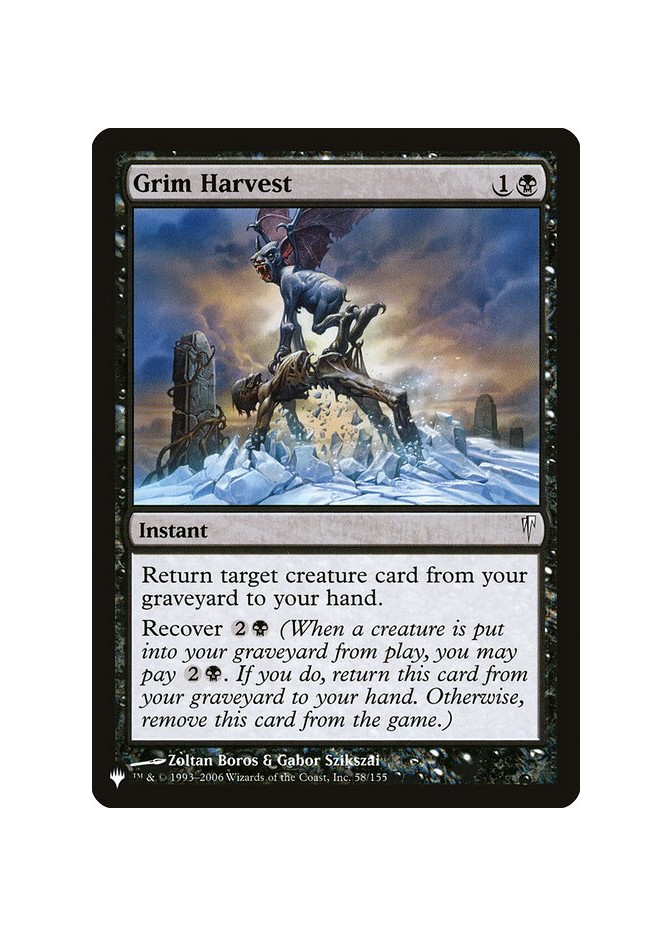 Grim Harvest
