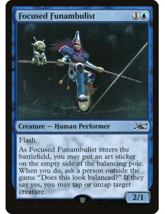 Focused Funambulist - Foil