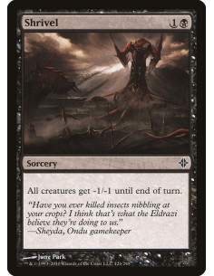 Shrivel - Foil
