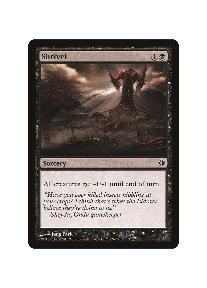 Shrivel - Foil