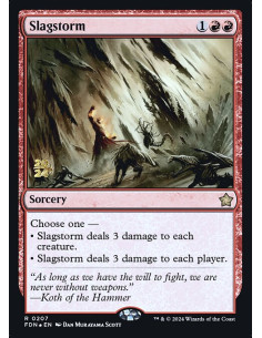 Slagstorm - Foil