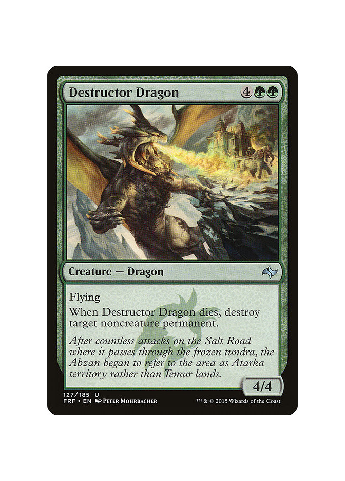 Destructor Dragon - Foil
