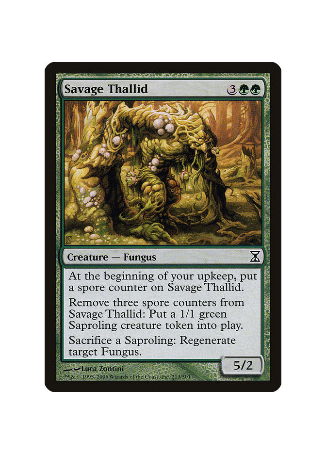 Savage Thallid