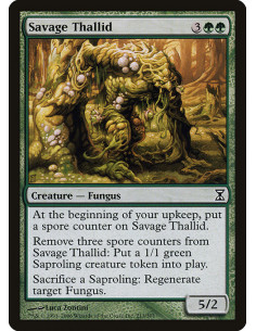Savage Thallid - Foil