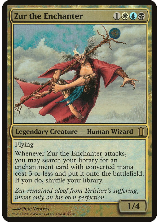 Zur the Enchanter - Foil