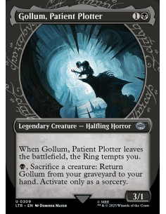 Gollum, Patient Plotter