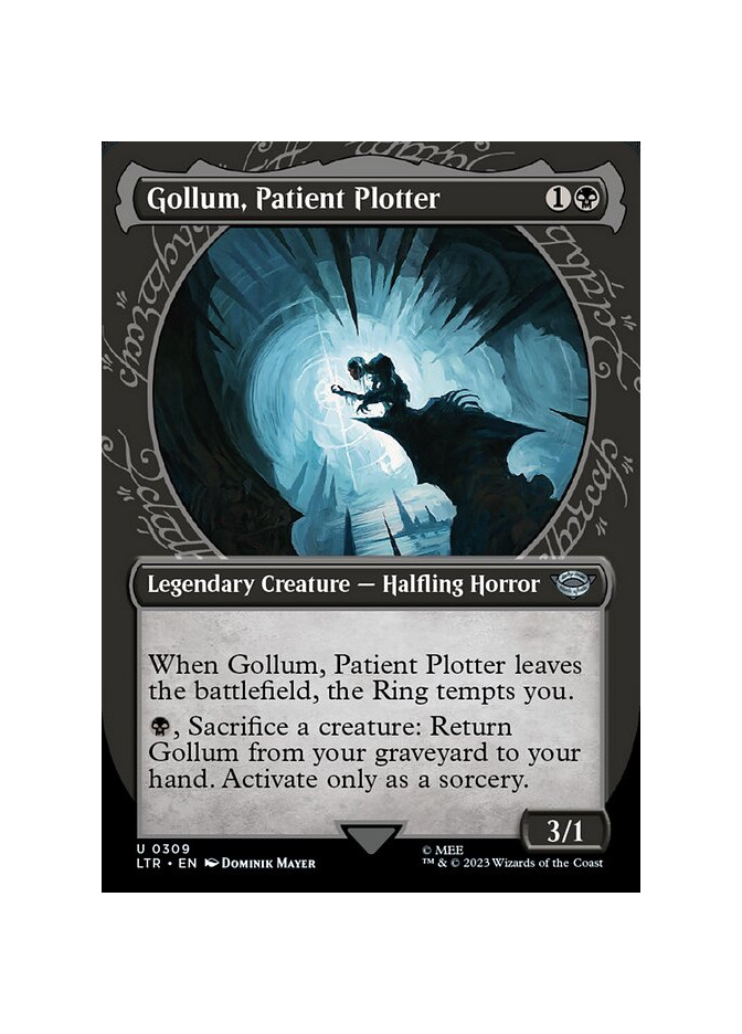 Gollum, Patient Plotter - Foil