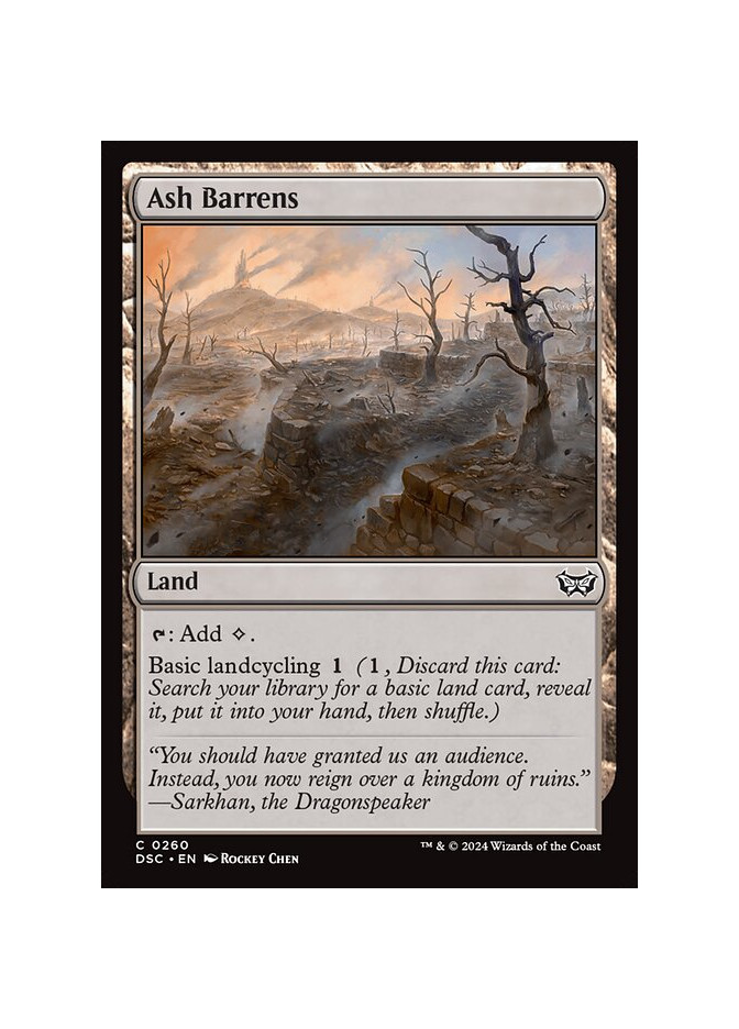 Ash Barrens