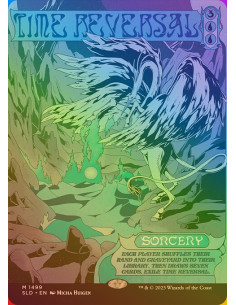 Time Reversal - Foil