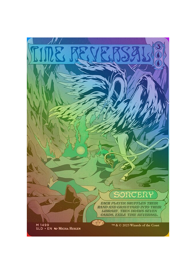 Time Reversal - Foil