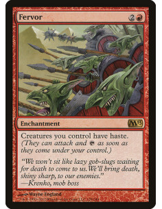 Fervor - Foil