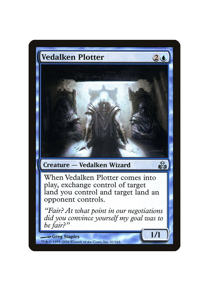 Vedalken Plotter - Foil
