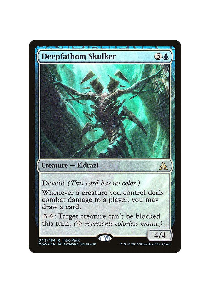 Deepfathom Skulker - Foil