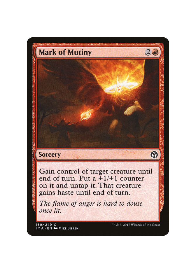 Mark of Mutiny - Foil
