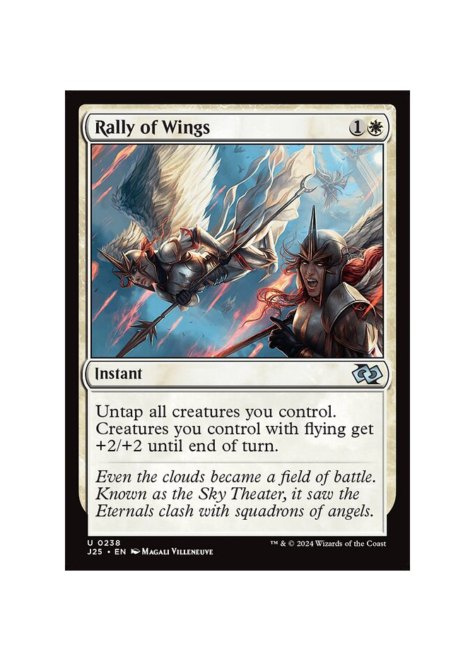 Rally of Wings