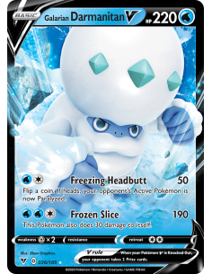 Galarian Darmanitan V