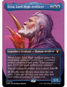 Urza, Lord High Artificer