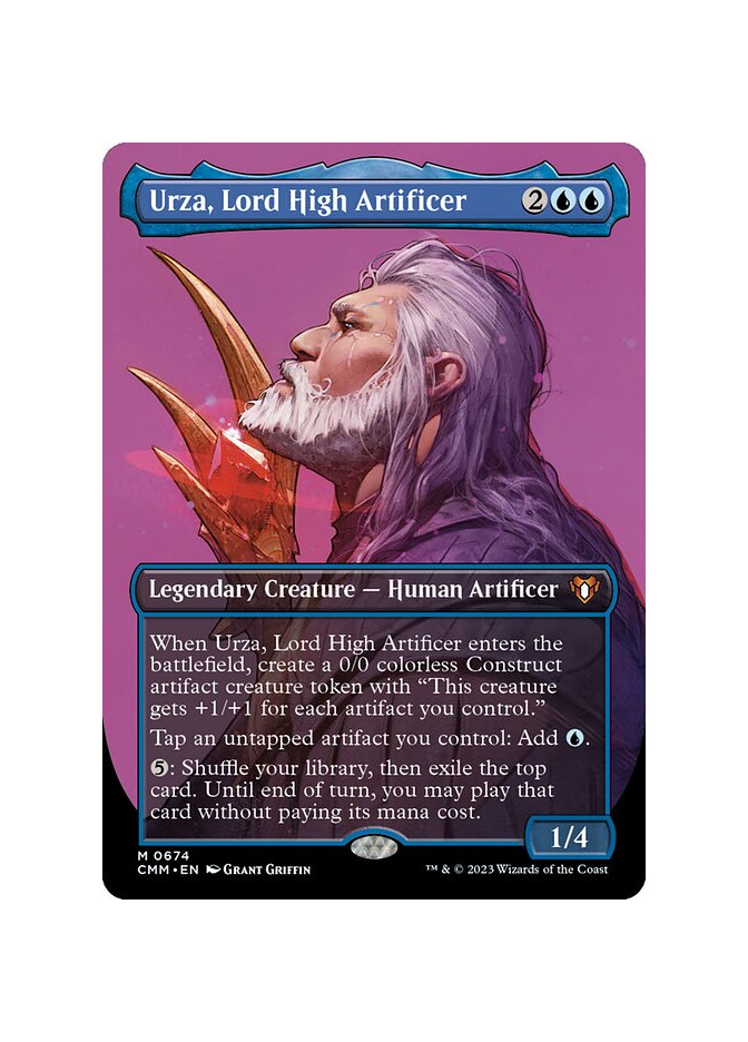 Urza, Lord High Artificer