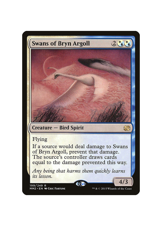 Swans of Bryn Argoll - Foil