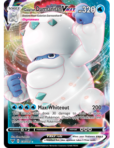 Galarian Darmanitan VMAX