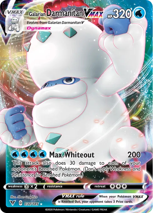 Galarian Darmanitan VMAX