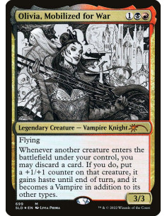 Olivia, Mobilized for War - Foil