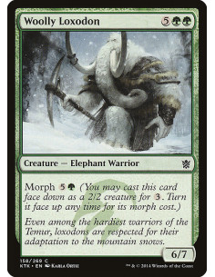 Woolly Loxodon - Foil