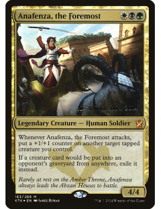Anafenza, the Foremost - Foil