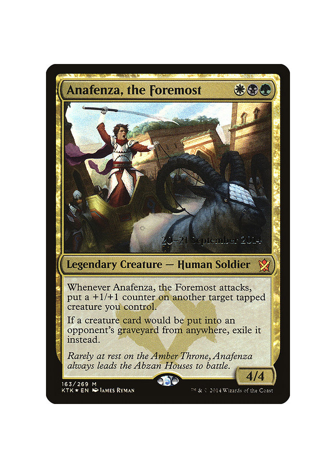 Anafenza, the Foremost - Foil