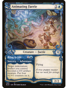 Animating Faerie // Bring to Life - Foil