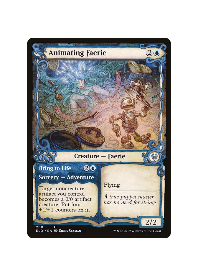 Animating Faerie // Bring to Life - Foil